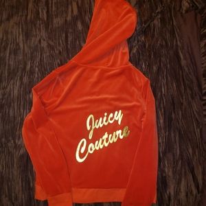 Juice Couture Hooded Zip Up